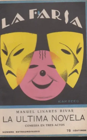 LA ULTIMA NOVELA. LA FARSA Nº25