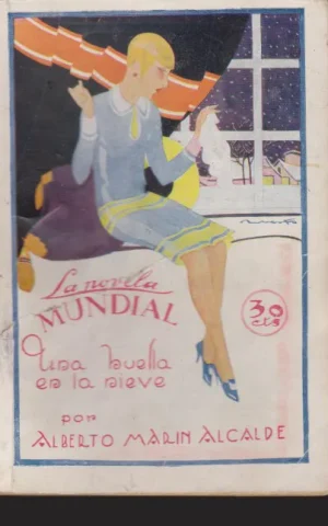 UNA HUELLA EN LA NIEVE