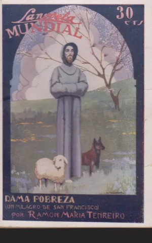DAMA POBREZA. UN MILAGRO DE SAN FRANCISCO