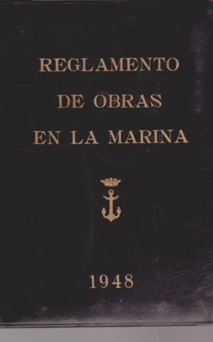 REGLAMENTO DE OBRAS EN LA MARINA