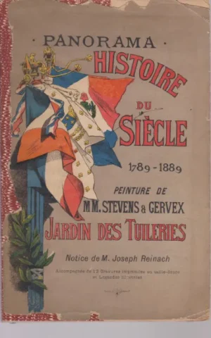 HISTOIRE DU SIÈCLE 1789-1889 PEINTURE DE ALFRED STEVENS & HENRI GERVEX