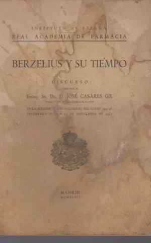 BERZELIUS Y SU TIEMPO