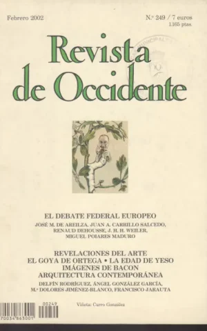 REVISTA DE OCCIDENTE. Nº249. FEBRERO 2002