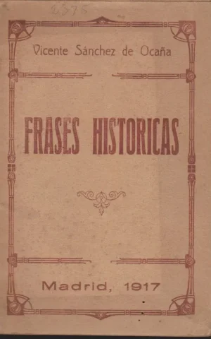 FRASES HISTORICAS