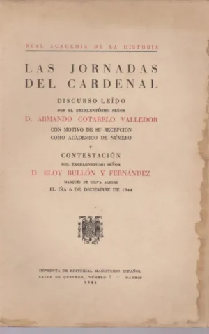 LAS JORNADAS DEL CARDENAL