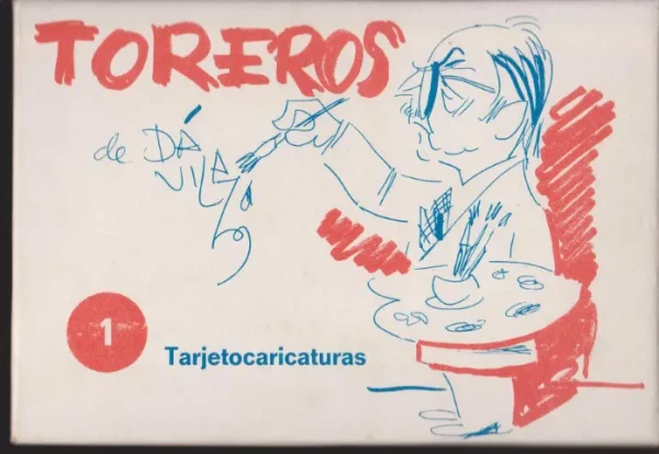 TOREROS, 1. 10 TARJETOCARICATURAS. RAFAEL DE PAULA, PACO CAMINO, JUAN BELMONTE, EL VITI, EL CORDOBÉS, ANTONIO ORDÓÑEZ, LITRI, MANOLETE, DOMINGO ORTEGA, MARCIAL LALANDA