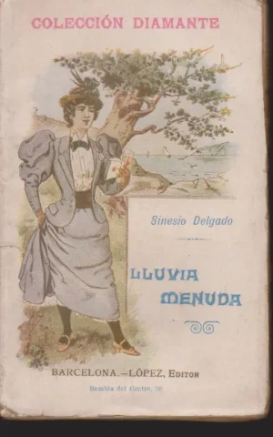 LLUVIA MENUDA. COLECCION DE VERSOS