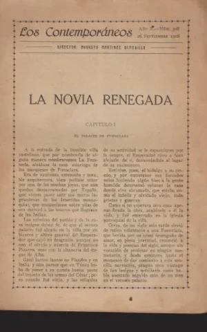 LA NOVIA RENEGADA