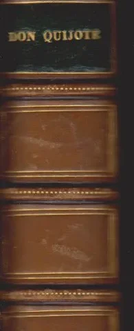 EL INGENIOSO HIDALGO DON QUIJOTE DE LA MANCHA. 2 TOMOS EN 1 VOLUMEN