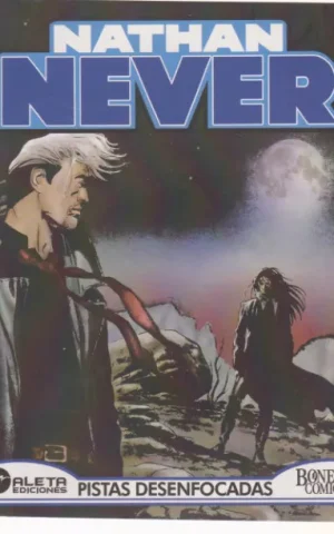NATHAN NEVER. PISTAS DESENFOCADAS