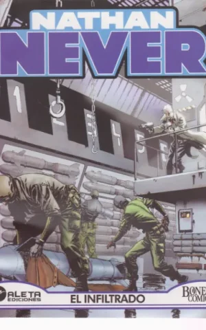 NATHAN NEVER. EL INFILTRADO