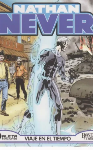 NATHAN NEVER. VIAJE EN EL TIEMPO