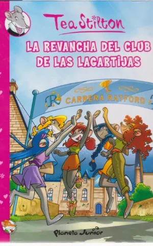 LA REVANCHA DEL CLUB DE LAS LAGARTIJAS