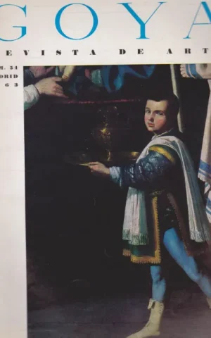 GOYA. REVISTA DE ARTE. Nº54