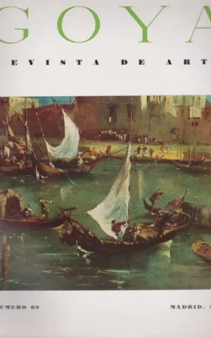 GOYA. REVISTA DE ARTE. Nº69