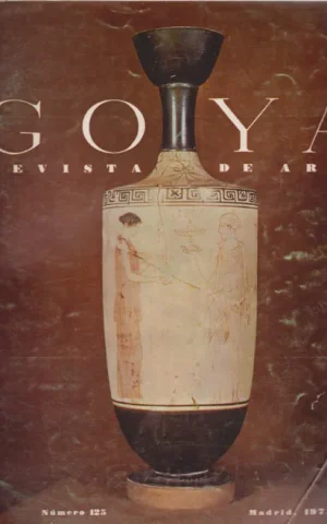 GOYA. REVISTA DE ARTE. Nº125