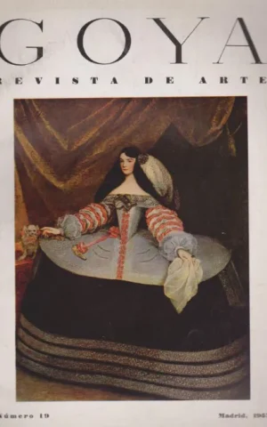 GOYA. REVISTA DE ARTE. Nº19