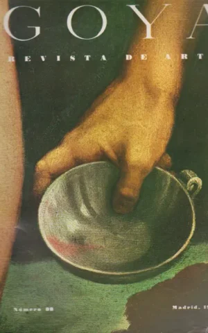 GOYA. REVISTA DE ARTE. Nº88