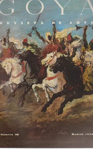GOYA. REVISTA DE ARTE. Nº98