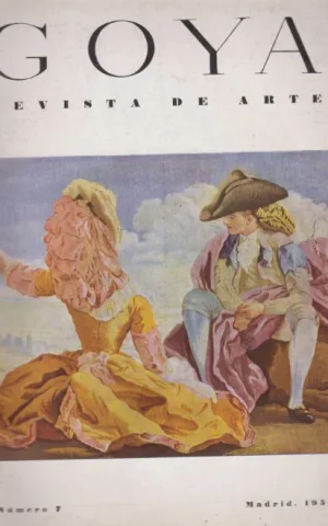 GOYA. REVISTA DE ARTE. Nº7