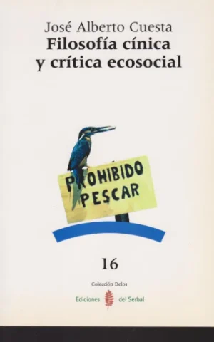 FILOSOFIA CINICA Y CRITICA ECOSOCIAL