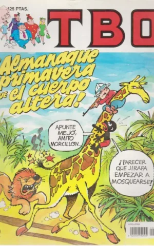 TBO. Nº99. ALMANAQUE DE PRIMAVERA QUE EL CUERPO ALTERA