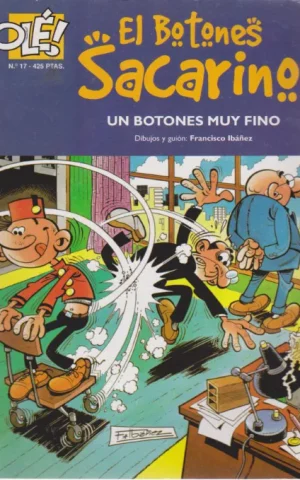 EL BOTONES SACARINO. UN BOTONES MUY FINO. Nº17