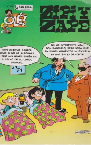 ZIPI Y ZAPE. Nº58
