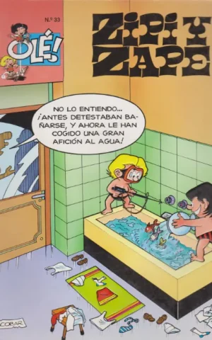 ZIPI Y ZAPE. Nº33