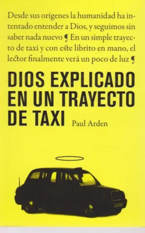 DIOS EXPLICADO EN UN TRAYECTO DE TAXI