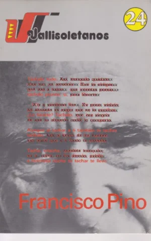 VALLISOLETANOS. 24. FRANCISCO PINO