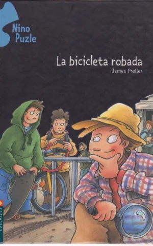 LA BICICLETA ROBADA