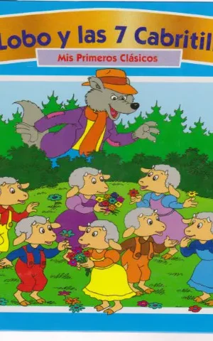 EL LOBO Y LAS 7 CABRITILLAS