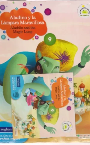 ALADINO Y LA LAMPARA MARAVILLOSA. ALADDIN AND THE MAGIC LAMP