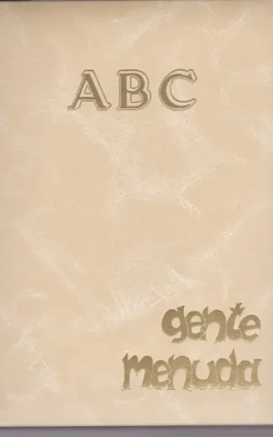 GENTE MENUDA. SEMANARIO JUVENIL DE ABC. TOMO. DE 10 MAYO 1992 III EPOCA Nº130 HASTA 3 OCTUBRE 1993 III EPOCA Nº203