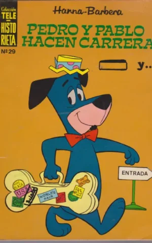 PEDRO Y PABLO HACEN CARRERA. TELE-HISTORIETA Nº29