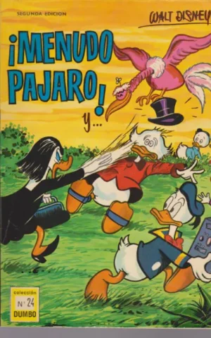 MENUDO PAJARO. COLECCION DUMBO Nº24