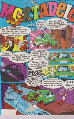 MORTADELO. REVISTA JUVENIL. IV. AÑO XI. NUMEROS 318 AL 325