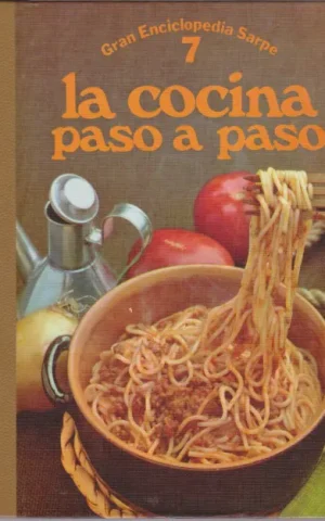 LA COCINA PASO A PASO. 7