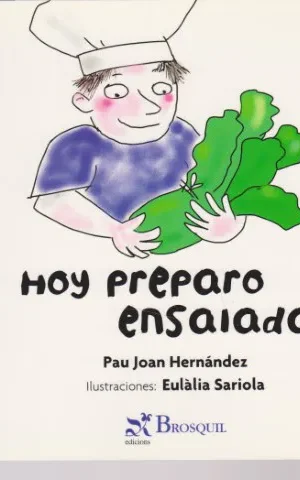 HOY PREPARO ENSALADA. LOS RETOS DE FRANCISCO