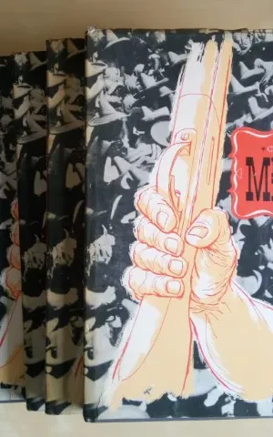 CRONICA ILUSTRADA REVOLUCION MEXICANA. 6 TOMOS
