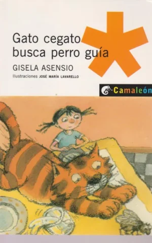 GATO CEGATO BUSCA PERRO GUIA