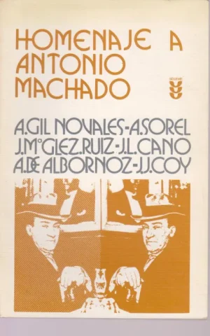 HOMENAJE A ANTONIO MACHADO