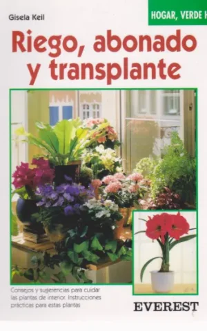 RIEGO, ABONADO Y TRANSPLANTE