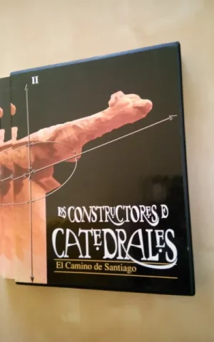 LOS CONSTRUCTORES DE CATEDRALES. EL CAMINO DE SANTIAGO. 2 TOMOS. COMPLETO