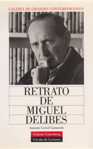 RETRATO DE MIGUEL DELIBES