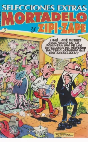 SELECCIONES EXTRAS MORTADELO Y ZIPI-ZAPE. Nº3