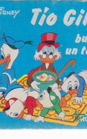 TIO GILITO BUSCA UN TESORO