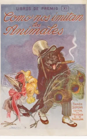 COMO NOS IMITAN LOS ANIMALES