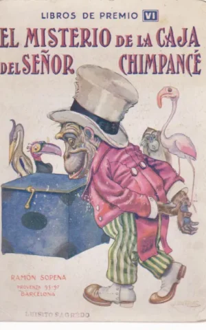EL MISTERIO DE LA CAJA DEL SEÑOR CHIMPANCE